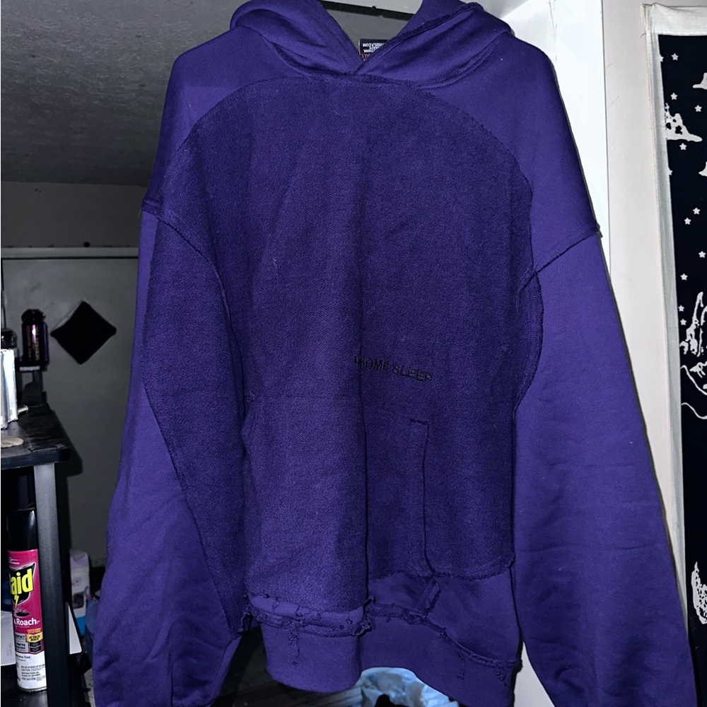 Get Some Sleep 3X Purple Hoodie